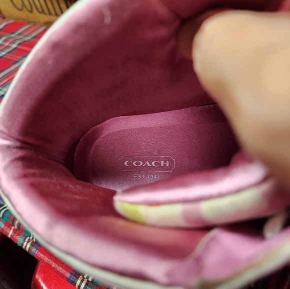 coach sneakers - Picture 7 of 7